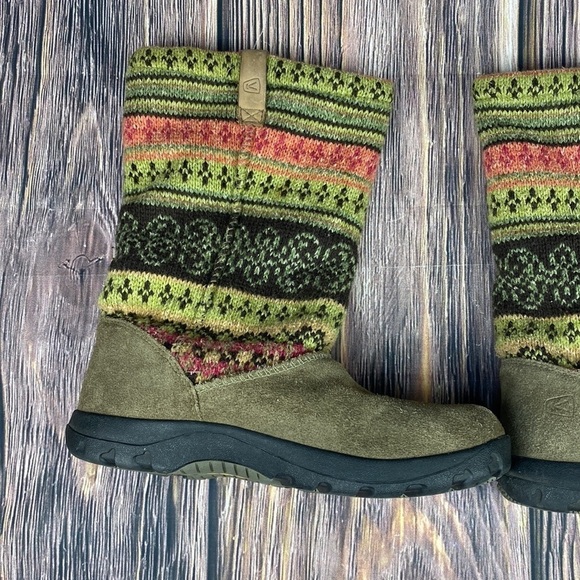 Keen Auburn Flur Knit Boots- Size 6 - Picture 9 of 12